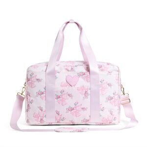 LOVESHACKFANCY State Wellington Weekender Bag